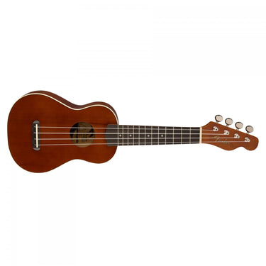 ukulele fender soprano venice nat wn, 0971610722